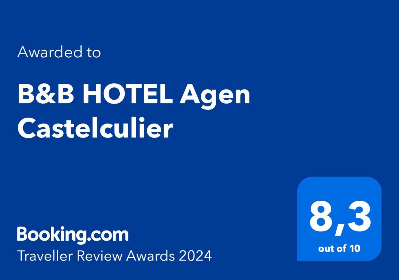 B&B Hotel Agen Castelculier Exterior foto